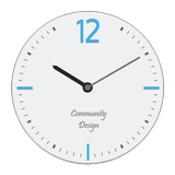 Kde5 Analog Clock biểu tượng