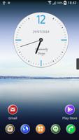 Kde5 Analog Clock-poster