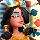 آیکون‌ Cleopatra Solitaire TriPeaks