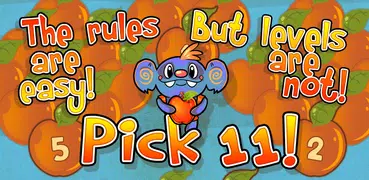 Pick11: Puzzle Solitaire