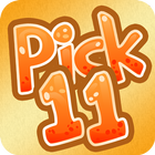 Pick11: Puzzle Solitaire ícone