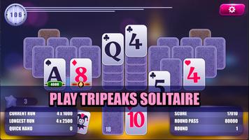 Solitaire Towers Tournaments Cartaz