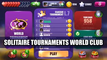 Solitaire Towers Tournaments capture d'écran 2