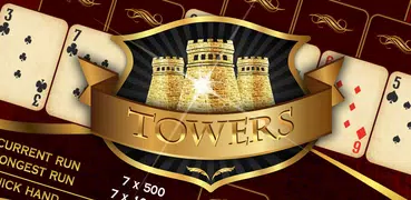 Towers TriPeaks Solitaire