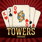 Towers TriPeaks Solitaire icône