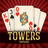 Towers TriPeaks Solitaire icône