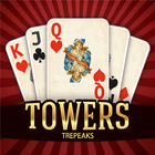 Towers TriPeaks Solitaire-icoon