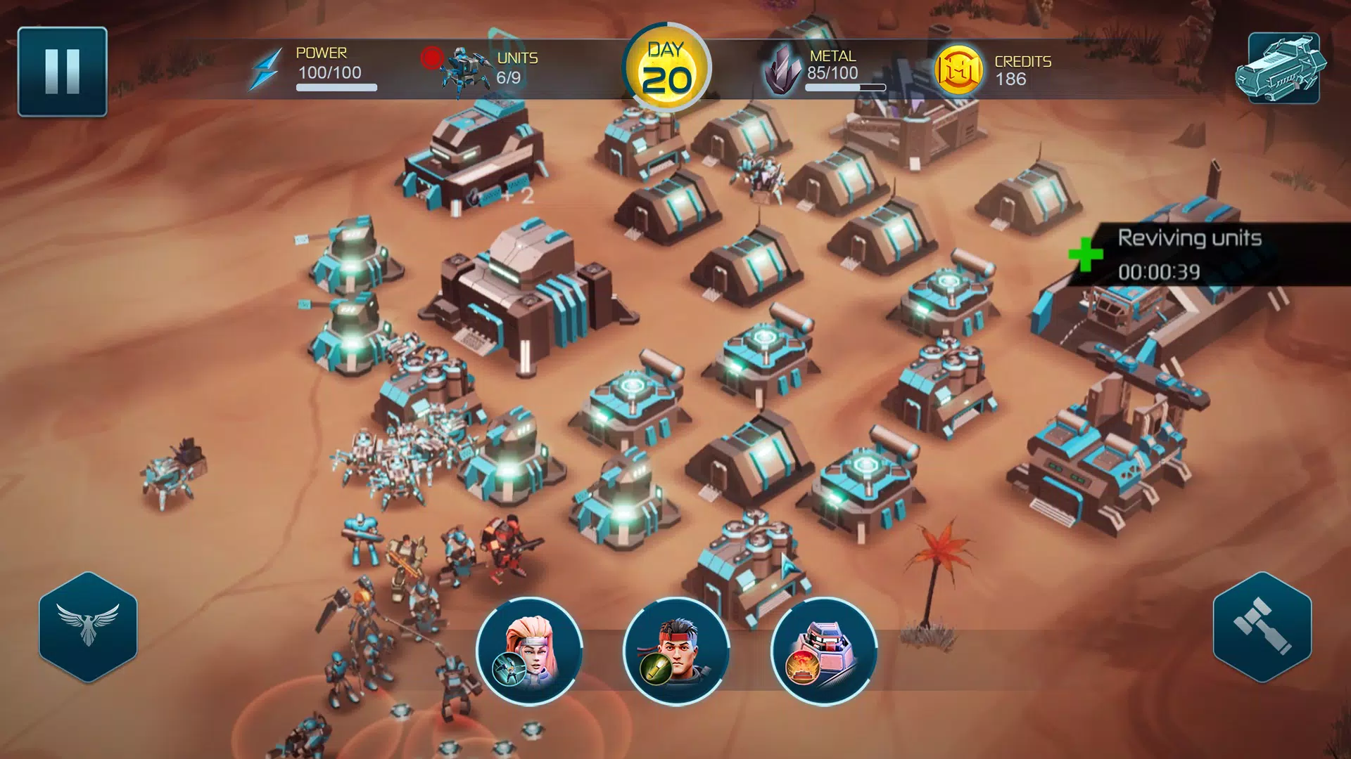 Metal Haven: Galactic Survival