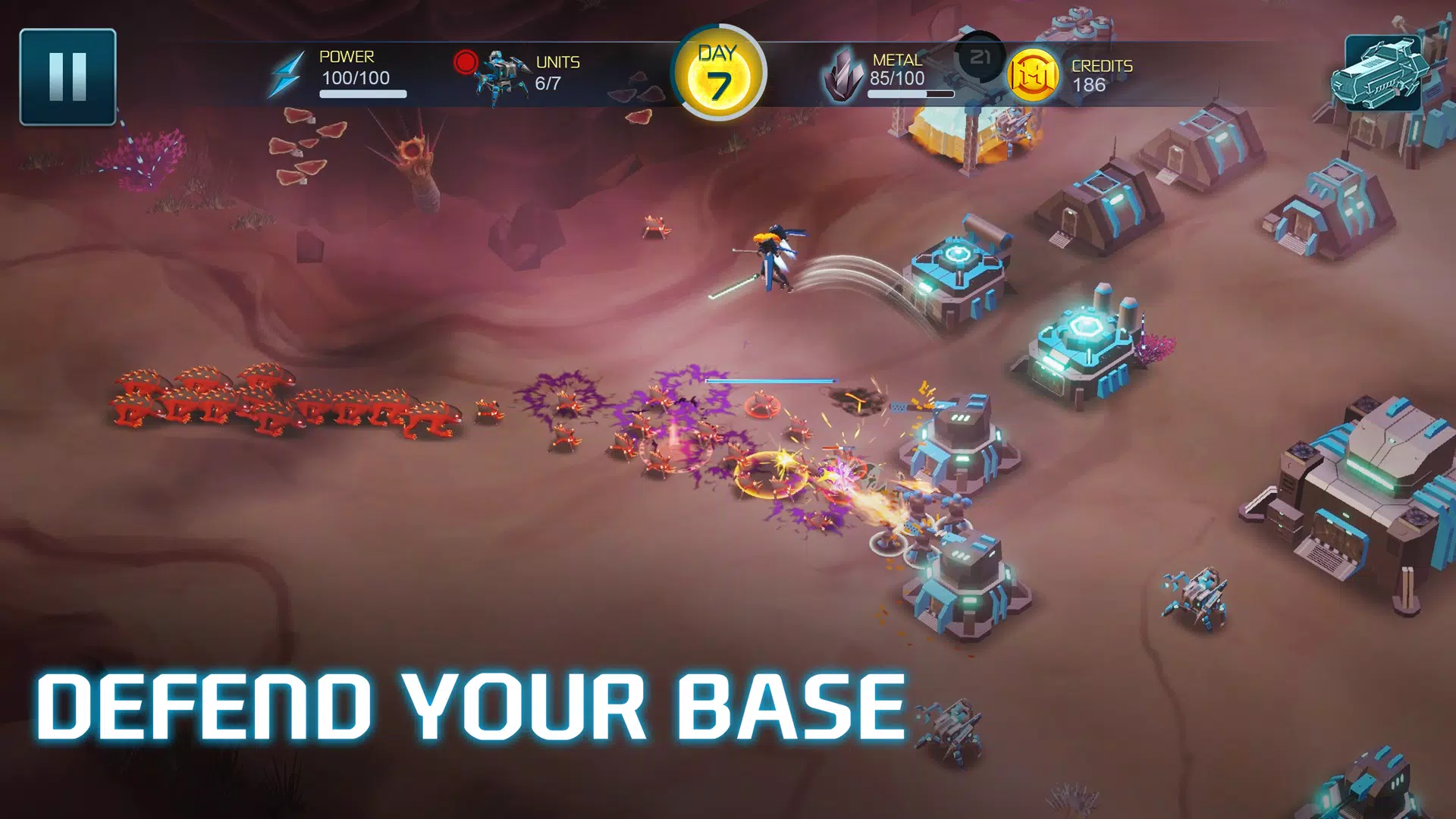 Metal Haven: Galactic Survival