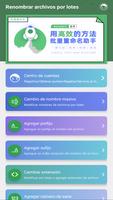 Renombrar archivos por lotes Poster