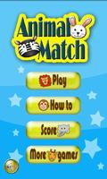 Animal Match پوسٹر