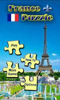 France Puzzle الملصق