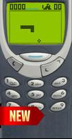 Classic snake xenzia पोस्टर