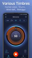 Metronome-beat rhythm training screenshot 1
