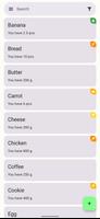 My pantry. Smart shopping list โปสเตอร์