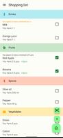 My pantry. Smart shopping list ภาพหน้าจอ 1