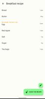 My pantry. Smart shopping list ภาพหน้าจอ 2