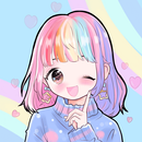 Cute live star:dress up avatar APK