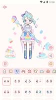 Dress up เกมแต่งตัวเสมือนอวตาร ภาพหน้าจอ 1