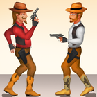 Gun Blood Cowboy Duel icône