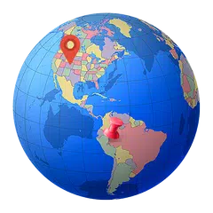 Descargar APK de desconectado mundo mapa HD 3D atlas calle ver