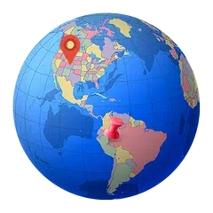 download disconnesso mondo carta geografica atlante strada APK