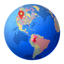 offline dunia peta HD 3D atlas jalan melihat APK