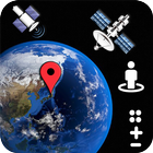 آیکون‌ Street view live & earth map satellite