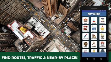 sokak canlı görünüm canlı harita navigasyon Ekran Görüntüsü 3