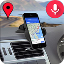 voix GPS conduite directions Terre Satellite vue APK