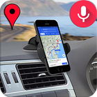 Voice GPS Driving Directions ikon