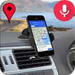 Voice GPS Driving Directions: Earth Map Satellite
