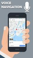 голос GPS вождение направления спутник Посмотреть постер