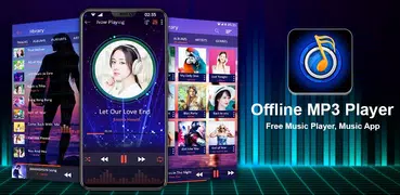 Offline MP3 Player: Fast Music