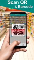 Quick QR & Barcode Scanner and Generator Free Apps Affiche