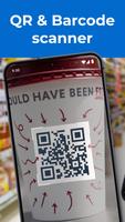 QR Scanner & Barcode Reader Affiche