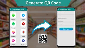 Quick QR & Barcode Scanner and Generator Free Apps capture d'écran 1