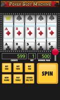 Poker Slot Machine Affiche