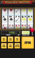 Poker Slot Machine capture d'écran 1