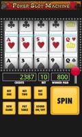 Poker Slot Machine capture d'écran 2