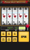 Poker Slot Machine capture d'écran 3