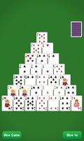 Solitaire Pyramid Affiche