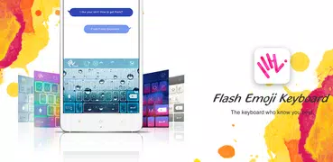 Flash Emoji Keyboard