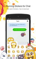 Flash Emoji Keyboard ảnh chụp màn hình 1