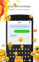 Flash Emoji Keyboard الملصق