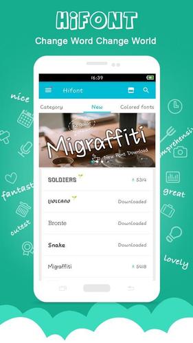HiFont Cool Fonts Text Free Galaxy FlipFont APK 8 1 HiFont Cool Fonts Text Free Galaxy FlipFont APK 8 1