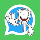 Hike Stickers for WhatsApp icône