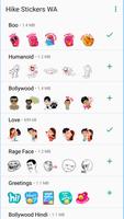 Poster Hike Stickers for WhatsApp