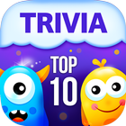 Top 10 Trivia Quiz 图标