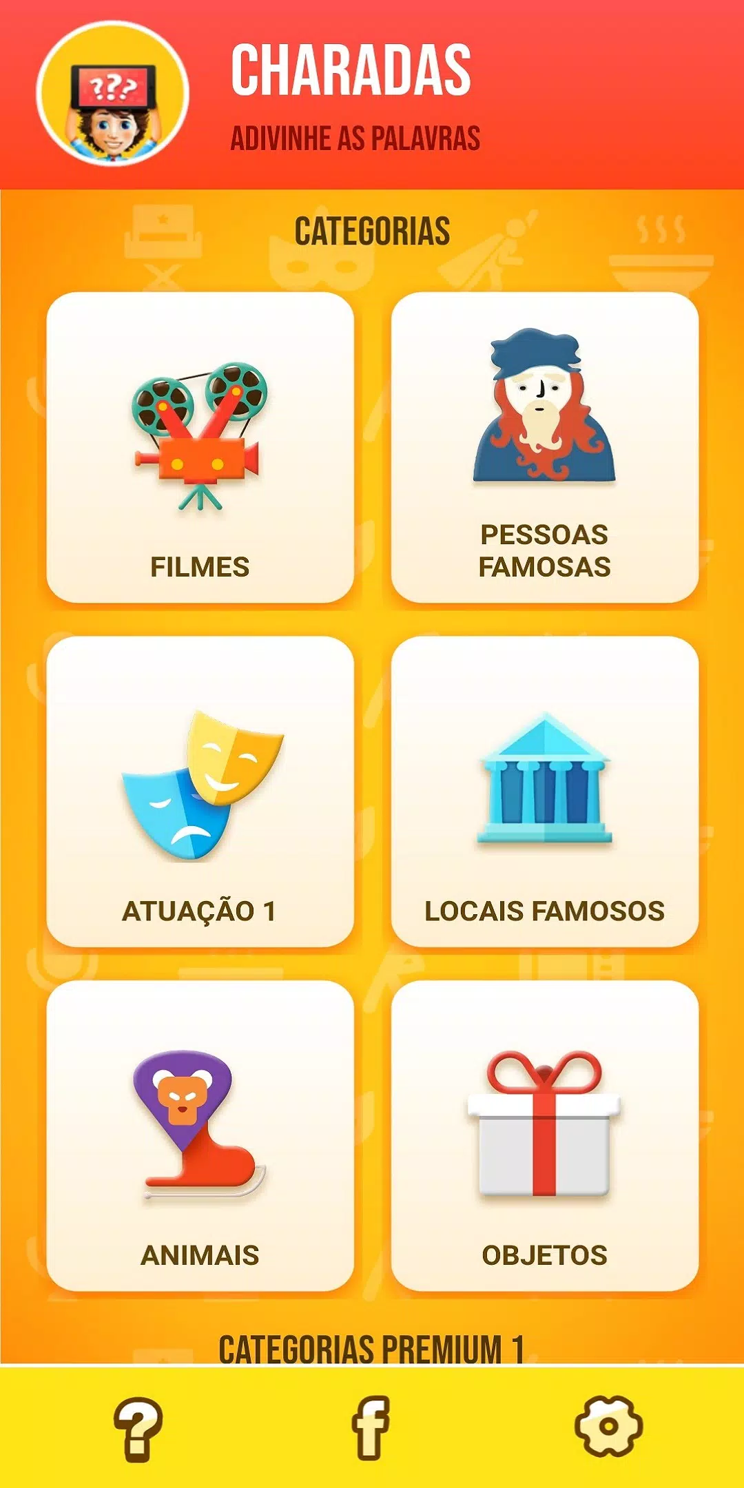 Charadas: O que é o que é APK للاندرويد تنزيل